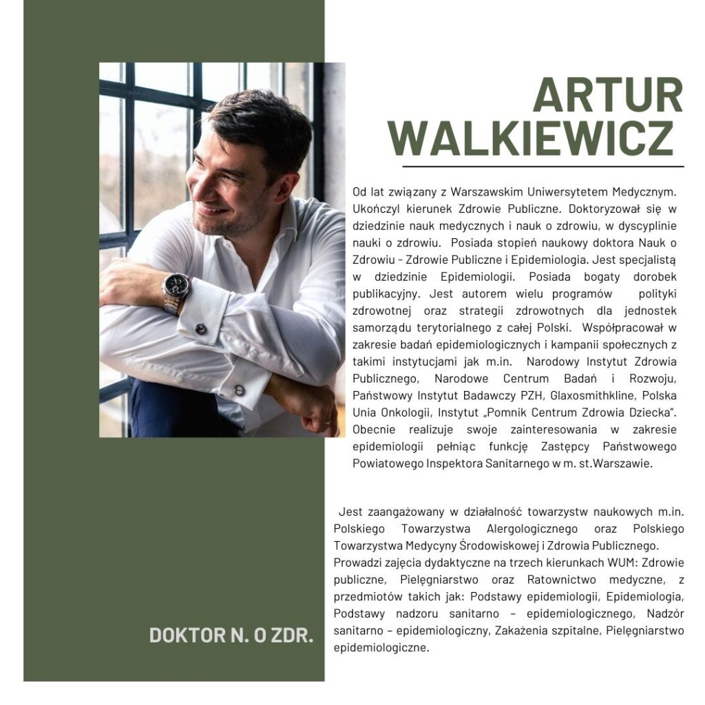 Wizytówka Artur Walkiewicz