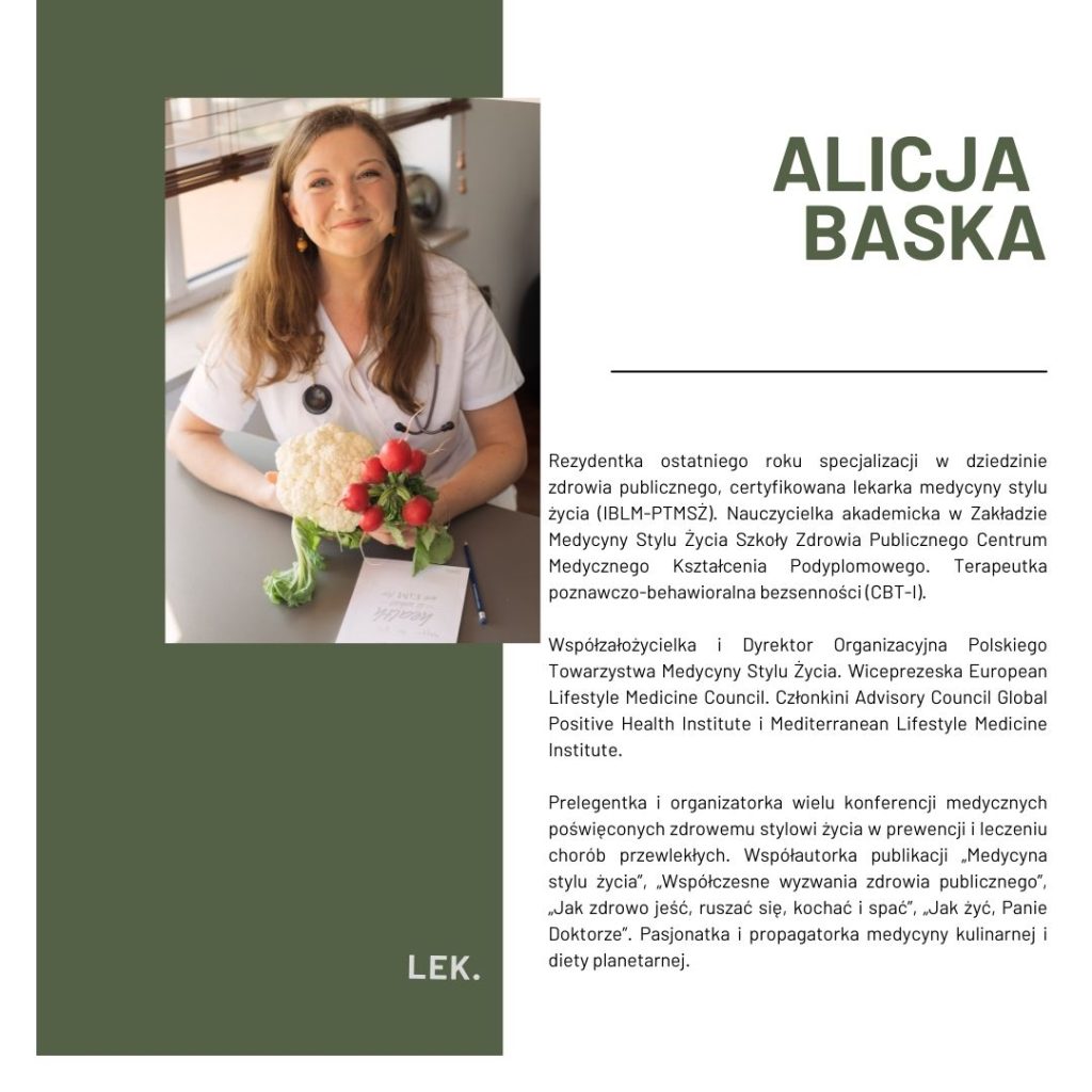 Wizytówka Alicja Baska